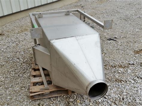 VAC-U-MAX Bag Dump Hopper - Stainless Steel | 239820