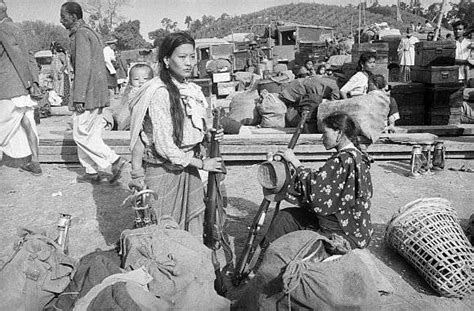 难得一见的老照片 1962年中印边境冲突中的印度士兵|印度_新浪新闻