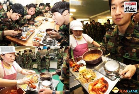 中、美、日、韩军队伙食大比拼 猜猜谁吃得最好？_3DM单机