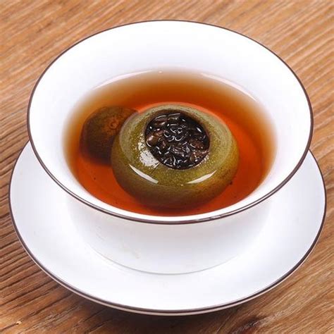 小青柑茶怎么泡 小青柑的冲泡方法_普洱茶_绿茶说