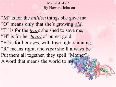 赞颂母亲的诗歌（赞颂母亲的诗歌）_草根科学网