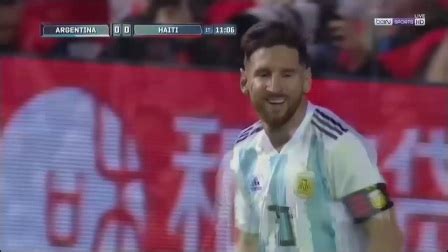热身赛阿根廷4-0大胜海地全场视频集锦录像回放-闽南网