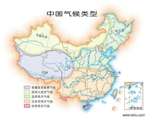 中国干湿区分布图图片