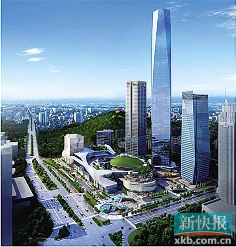 103万㎡民盈山·国贸中心项目正式亮相_凤凰资讯