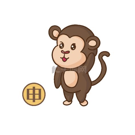 猴子动物素材图片免费下载-千库网