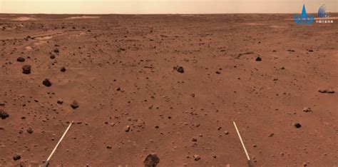 祝融号行驶超300米，多光谱相机画面首次公开，近距拍摄火星岩石_成像