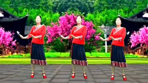 经典老歌广场舞《烟花三月下扬州》，舞蹈简单易学_腾讯视频
