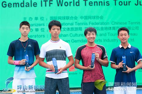 ITF青少年年终总决赛精彩瞬间 - 公司新闻 - 四川川投国际网球中心开发有限责任公司