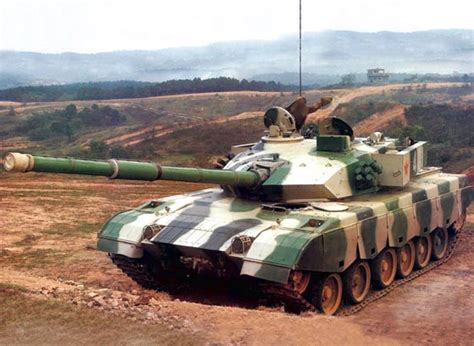 金戈铁马，披荆斩棘（二）——装备过渡期的名车88B主战坦克 - 知乎