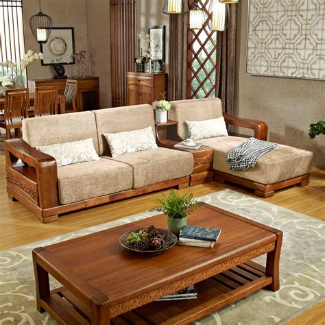 中式实木家具沙发哪种牌子比较好 中式家具实木沙发抱枕价格