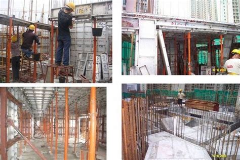 建筑工程整体式铝合金模板工艺及细部构造做法解析-主体结构-筑龙建筑施工论坛