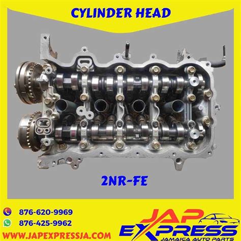 TOYOTA 2NR-FE CYLINDER HEAD - Jamaica Auto Parts Express