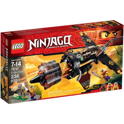 LEGO Ninjago 70747 pas cher - Le jet multi-missiles
