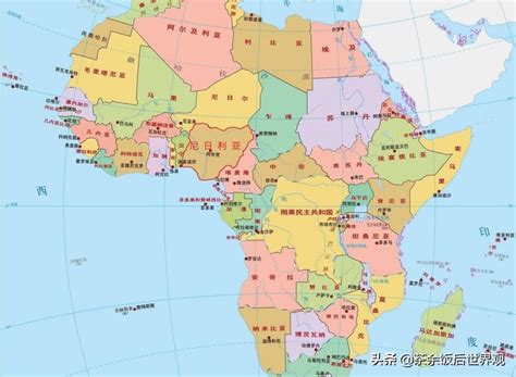 非洲国土面积最大的国家“阿尔及利亚”，也是世界第十大国