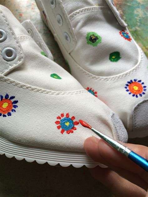 鞋子DIY涂鸦有哪些要注意的？ - 知乎