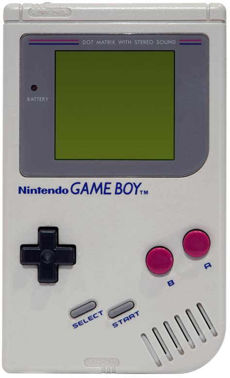 History of Consoles: Nintendo Game Boy (1989) | Gamester 81