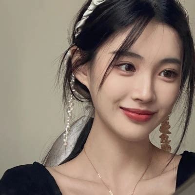 甜美女生必备的好看快手头像图