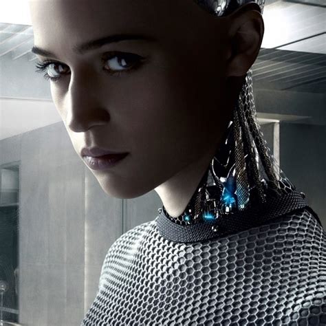 人造机器人--伊娃的女孩 - 普象网