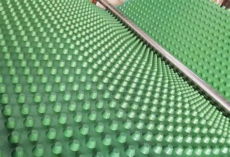 菏泽塑料排水板回带原因_hdpe塑料排水板|排水板|车库排水板厂家|泰安明联建材有限公司