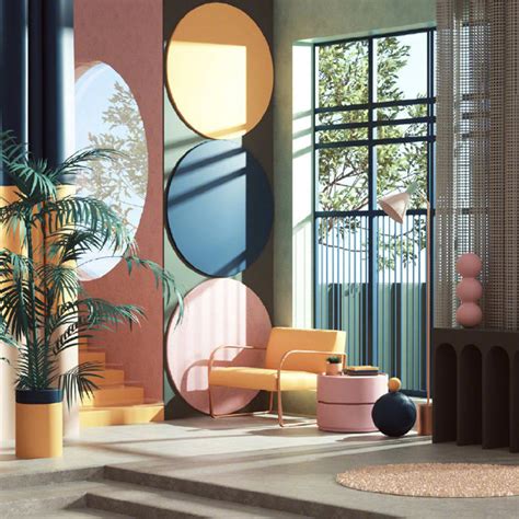 新的色彩搭配|空间|室内设计|1992效果图小瑜 - 原创作品 - 站酷 (ZCOOL)