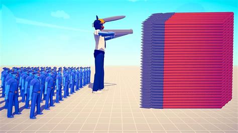 100x警察+巨型电锯人vs众神-全面战争模拟器Tabsmod模组_腾讯视频