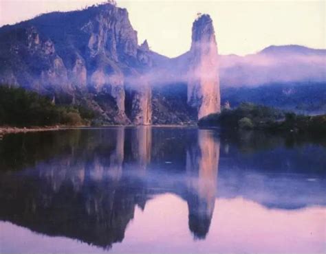 霍建华拍摄的《花千骨》，长留山绝情殿这么美，是在这里拍摄的啊|霍建华|花千骨|大新县_新浪新闻