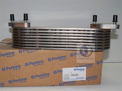 2486A991 Oil cooler For Perkins 1004-42 1004-4T 1004-4 1004-40 | eBay