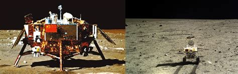 嫦娥四号探测器成功着陆月球背面 传回世界第一张近距离拍摄月背影像图