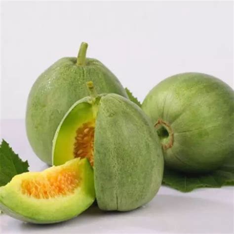 新鲜水果绿色甜瓜素材图片免费下载-千库网