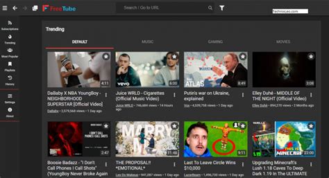 FreeTube Review: The Best Free YouTube Client - Gadgets To Use