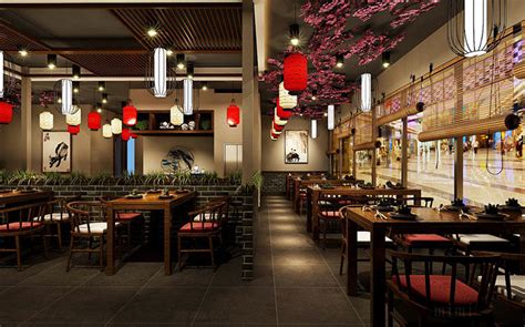 合肥中式餐厅装修和设计，中式餐厅装修要注意哪些问题_yalan18919681254-站酷ZCOOL
