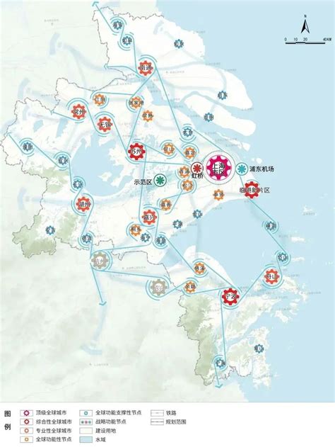 上海大都市圈空间协同规划重磅发布！慈溪成为12个全球功能性节点之一__财经头条