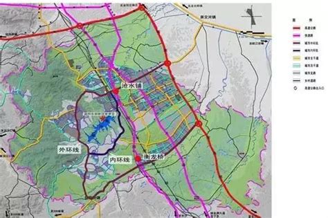 益阳市城市总体规划（1997-2020） - 湖南城市学院设计研究院有限公司