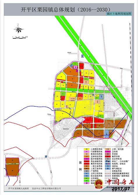 唐山最新城市规划2030,丰南新城区规划图,唐山轻轨获批_大山谷图库