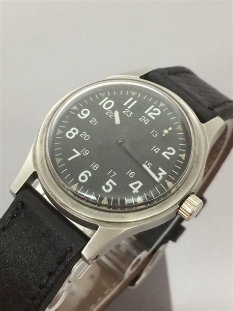 Hamilton - Khaki / Titaniun case vintage watch. - 294577 - - Catawiki
