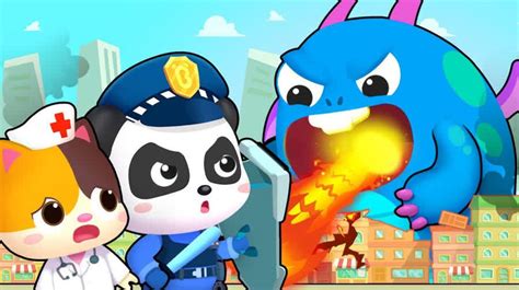 奇奇妙妙救援队帮助別人的小英雄 宝宝巴士卡通动画_腾讯视频