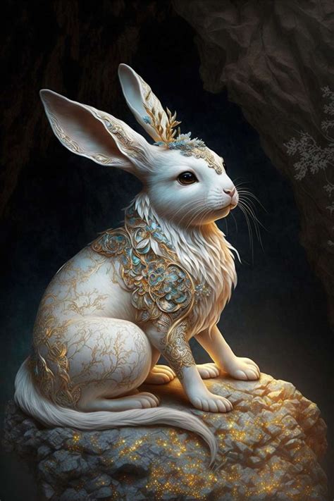 神话版十二生肖 兔 - 全部作品 - 素材集市