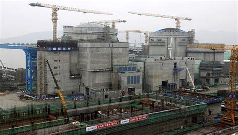 中俄核能合作典范项目——田湾核电站