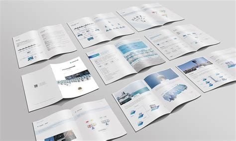 公司宣传手册怎么做？如何展现企业实力-花生画册设计公司