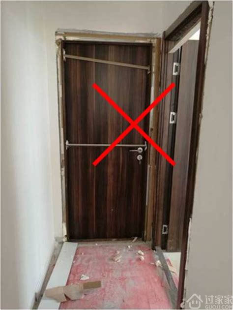 项目经理版施工节点28:室内门安装_过家家装修网