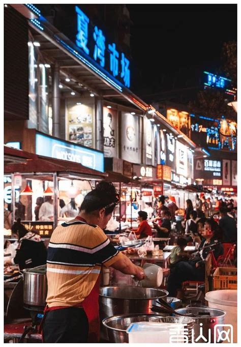 中国夜生活最“丰富”的5个城市，凌晨三点还在吃夜宵！