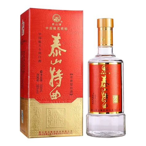 中国传统白酒泰山特曲之芝麻香型-3158名酒网