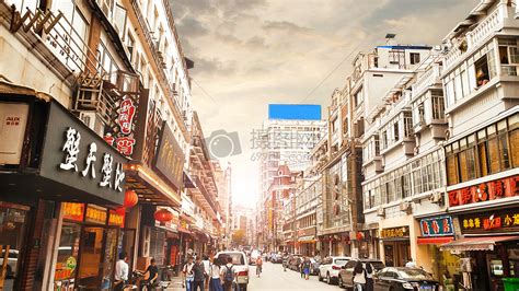 天津建筑街景高清图片下载-正版图片500527800-摄图网