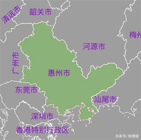 惠州是属于哪个省市，请问惠州市属于哪个省市？ - 综合百科 - 绿润百科
