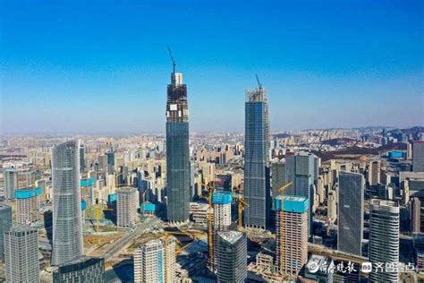 339米！济南“第一高楼”今日封顶，还记得那些年的济南“第一高-筑讯网