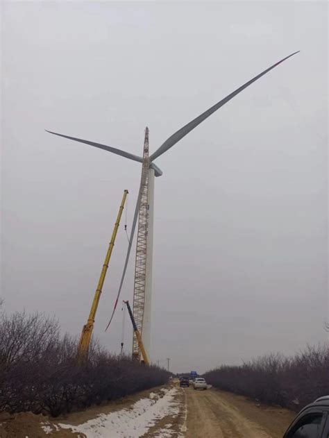 国龙能源翁牛特旗5.5MW分散式风电项目并网发电！-国际风力发电网