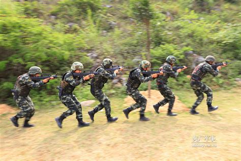 预备特战队员锤炼特种战术技能 - 中国军网