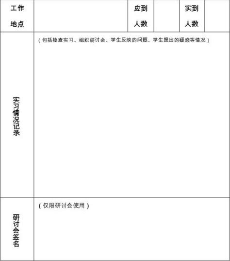 授课老师教学日志登记表Excel模板_千库网(excelID：145880)