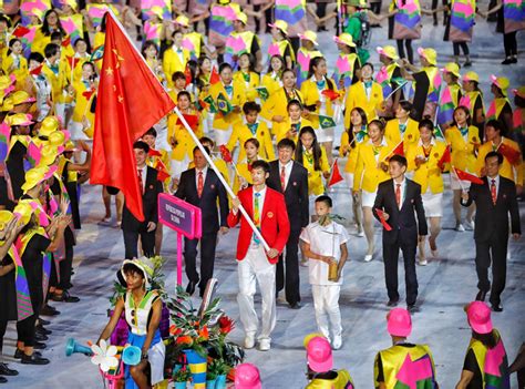 里约奥运会已开幕,环雅包装预祝中国军团勇夺金牌,再创辉煌！