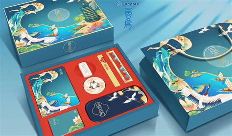 国潮礼物商务礼品套装印logo创意茶具组公司年会开业活动伴手礼盒-阿里巴巴